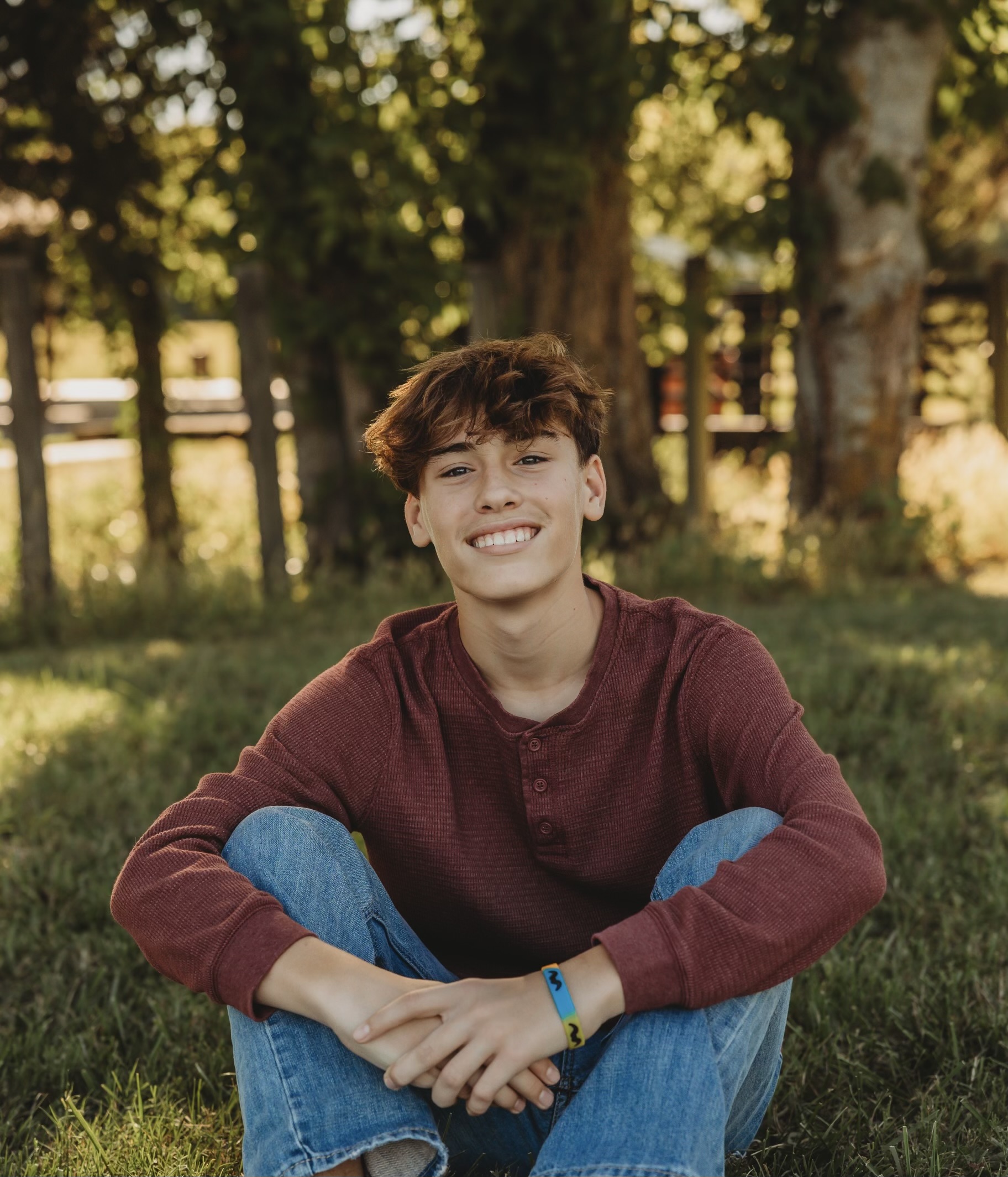 Portrait of Luke Johnson